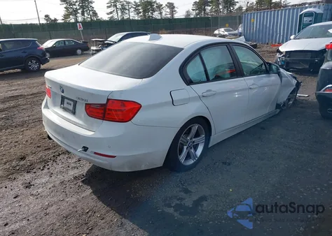 2014 BMW 320I xDrive z USA, uszkodzony, nr VIN WBA3C3C55EPV90690